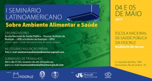 I Seminario Latinoamericano sobre Ambiente Alimentario y Salud